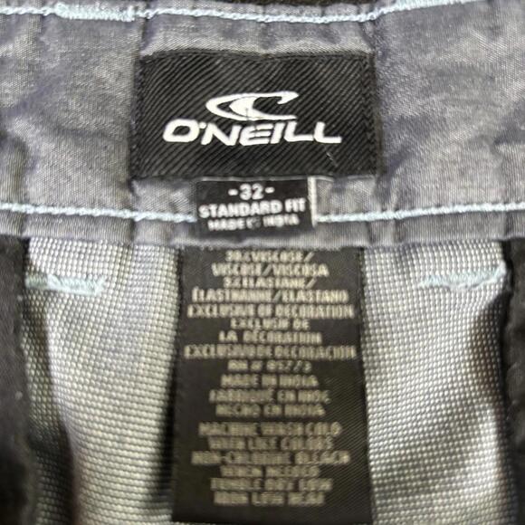 Oneill Mens Board Shorts Two Tone Blue / Grey Size: 32 - Picture 5 of 6